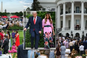 Tradicija tapusio renginio metu – visų akys į M. Trump: paaiškėjo, kas traukė dėmesį
