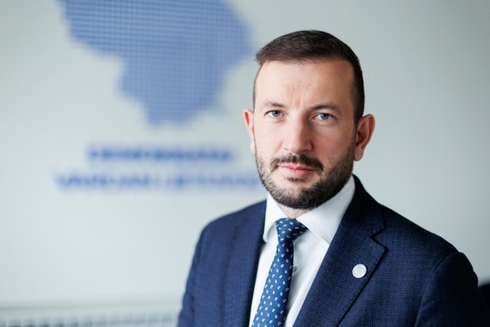 Europarlamentaras Virginijus Sinkevičius patyrė rimtą traumą