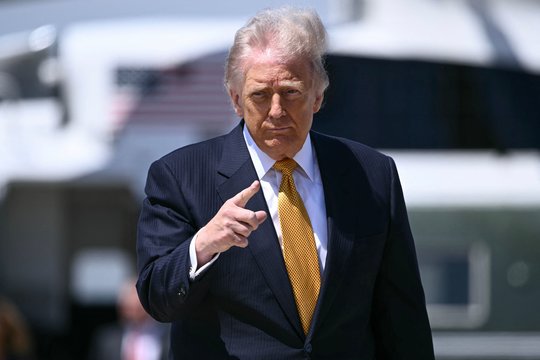 Po Irano žingsnio – keisti signalai: D. Trumpo tirada parodė viena
