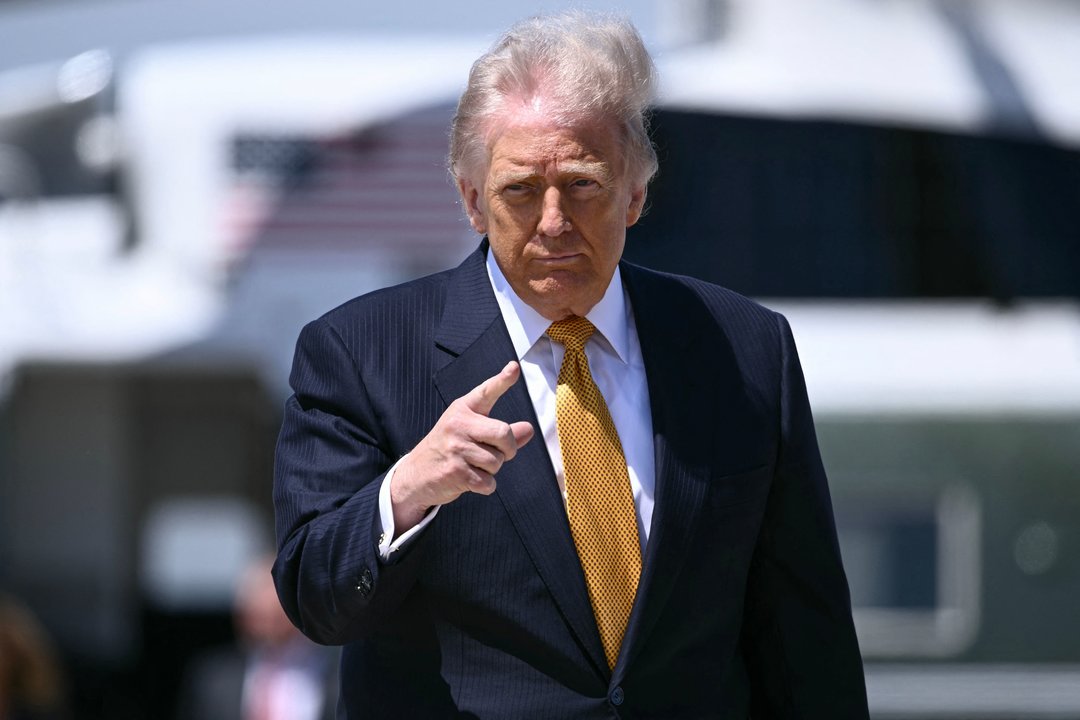 Po Irano žingsnio – keisti signalai: D. Trumpo tirada parodė viena