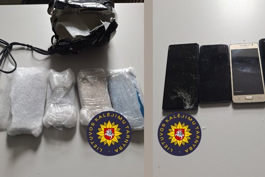 Marijampolės kalėjime bandyta permesti draudžiamus daiktus