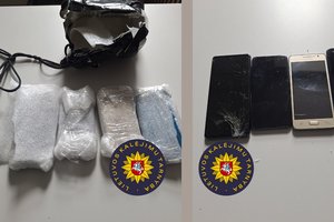 Marijampolės kalėjime bandyta permesti draudžiamus daiktus