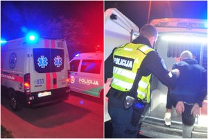 Šventė vilkaviškiečių šeimoje virto tragedija: peiliu – mirtini smūgiai vyresniajam broliui