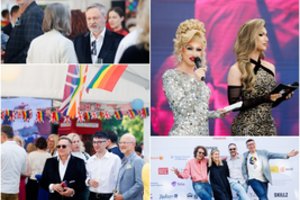 Britų ambasadoje prasidėjo „Lithuanian Pride 2026“: žaismingame renginyje – būrys žinomų svečių
