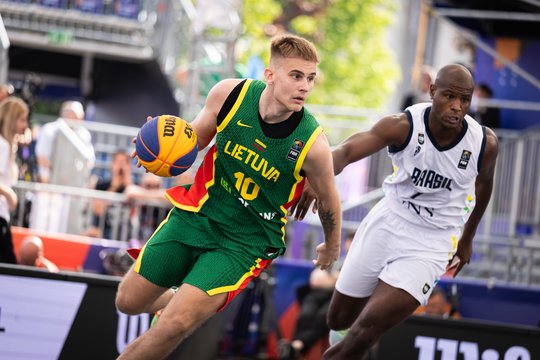 Lietuvos trijulių rinktinė pasaulio čempionate turi atsakymą, kodėl teko tampyti sirgaliams nervus
