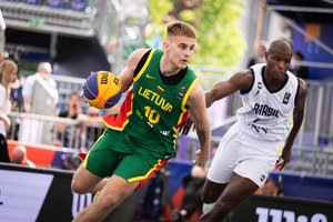 Lietuvos trijulių rinktinė pasaulio čempionate turi atsakymą, kodėl teko tampyti sirgaliams nervus