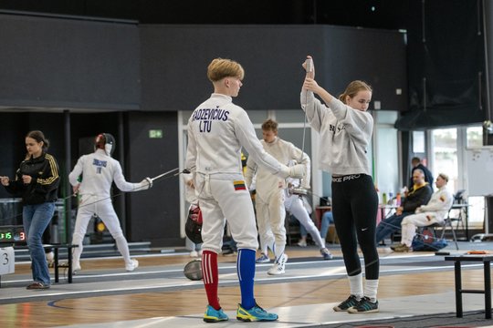 Lietuvos U23 čempionai – A. Šimkutė ir M. Lozenko