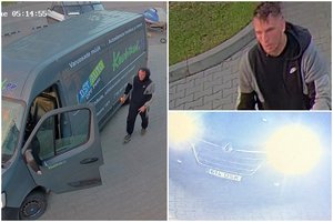Klaipėdoje iš „Yamaha“ salono pavogtas kateris su varikliu – kateris rastas, variklis dingo