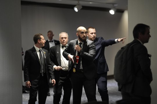 Baltųjų rūmų žiniasklaidos pokylis po šaudynių perkeltas į naują datą