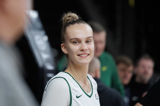Justė Jocytė sužaidė rezultatyviausias WNBA karjeros rungtynes