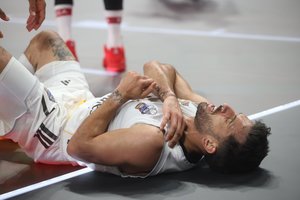 Madrido „Real“ krepšininkai prisivirė košės