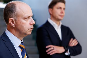 A. Veryga: manau, kad pagrindų M. Garbačiauskaitės-Budrienės atleidimui yra daugiau nei pakankamai