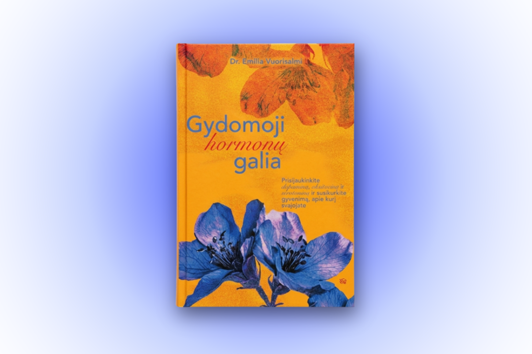 Dr. Emilios Vuorisalmi knyga „Gydomoji hormonų galia“: kelias į geresnę savijautą  ir sveikus santykius
