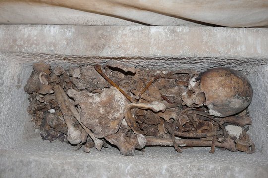 Atvertas vienos galingiausių viduramžių Europos karalienės kapas