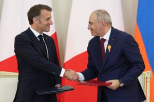 Dar vieni rinkimai – dar vienas pasirinkimas tarp Europos ir Rusijos