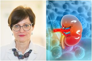 Klastinga liga neturi simptomų: profesorė įspėjo – pažeidžia inkstus ir kraujagysles