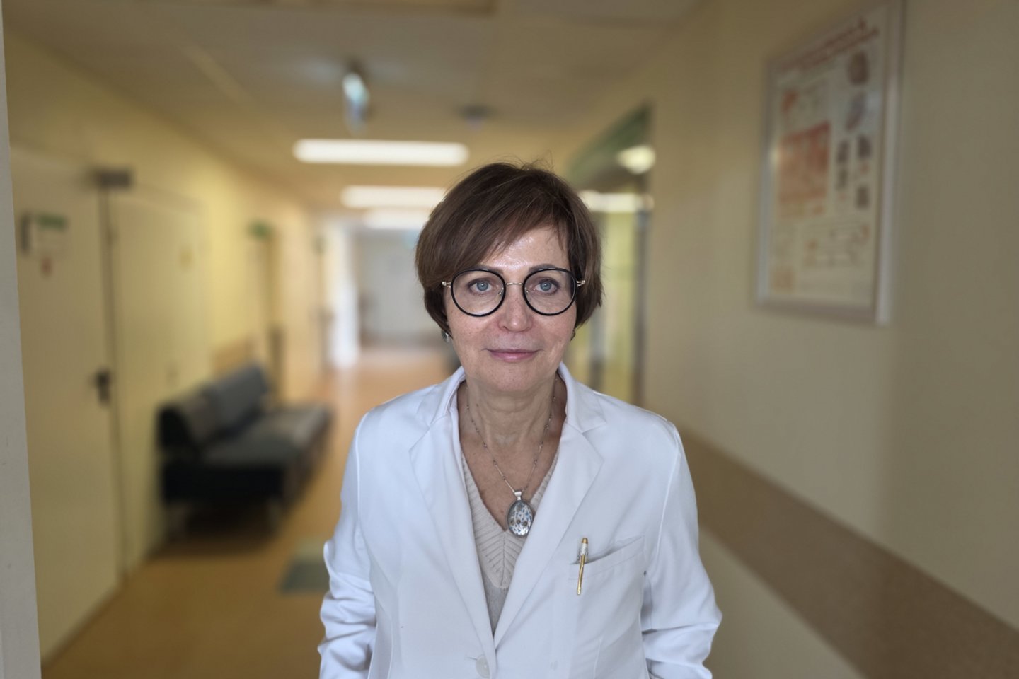 Jolita Badarienė<br>Santaros klinikų nuotr.