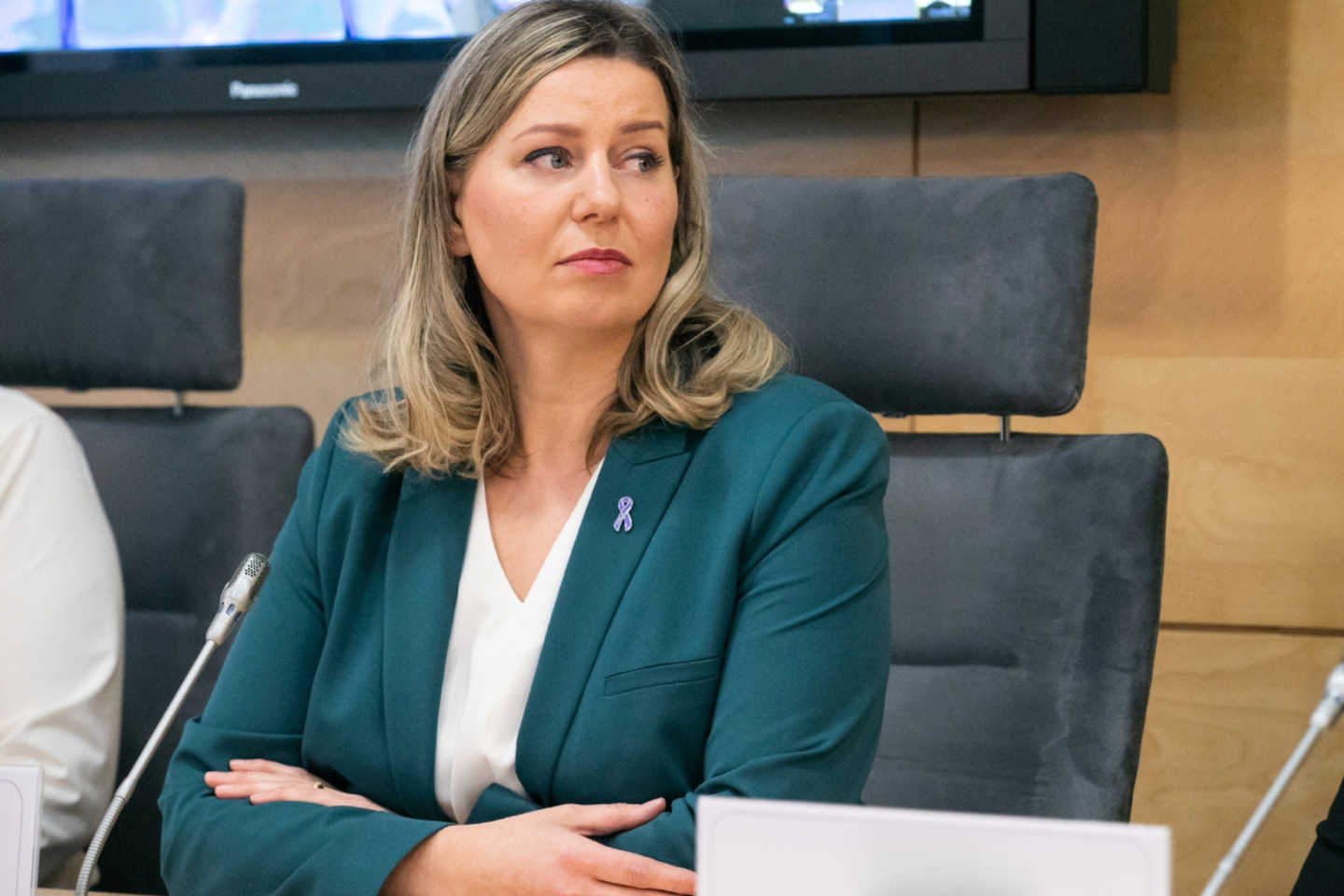 Neringa Čiakienė.<br>Nuotr. aut. Džoja Gunda Barysaitė