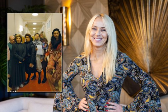 Ineta Stasiulytė sulaukė netikėtos garsių kolegų staigmenos