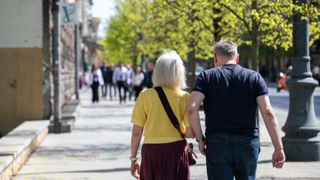 Šiluma vis labiau įsitvirtins: termometrų stulpeliai kils iki 25 laipsnių