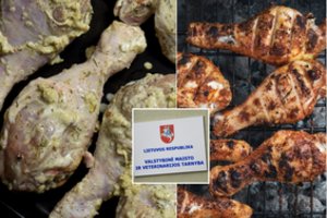 Skubus įspėjimas pirkėjams – aptiko užkrėstą marinuotą vištieną: ragina grąžinti