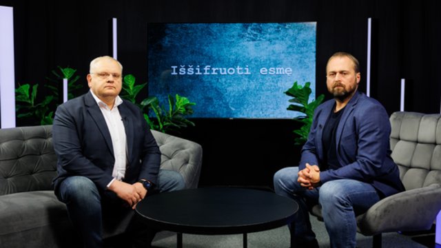 Buvęs VSD pareigūnas T. Gailius: sunku patikėti, kad G. Nausėda nežinojo apie duomenų vagystę