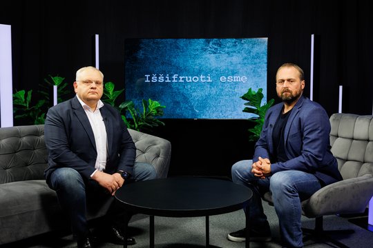 Buvęs VSD pareigūnas T. Gailius: sunku patikėti, kad G. Nausėda nežinojo apie duomenų vagystę
