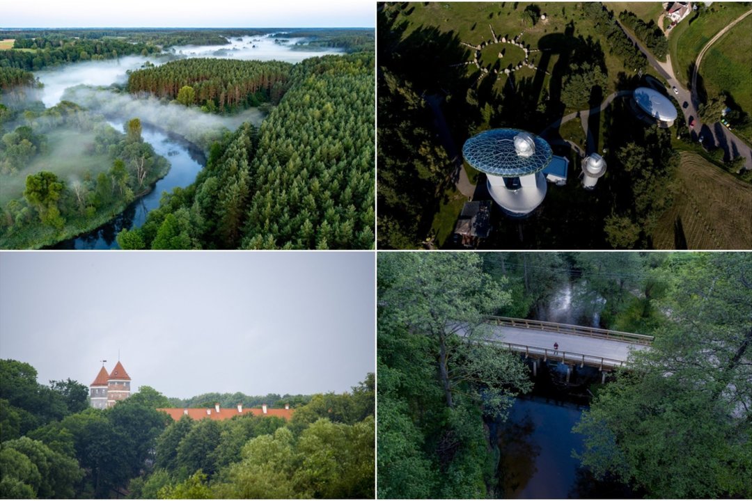 Nespėjusiems susiplanuoti atostogų – nemokami maršrutai po Lietuvą: tikrai rasite ką pamatyti