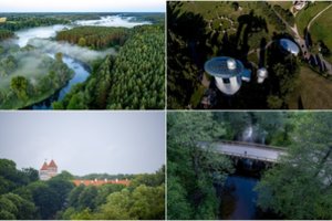 Nespėjusiems susiplanuoti atostogų – nemokami maršrutai po Lietuvą: tikrai rasite ką pamatyti
