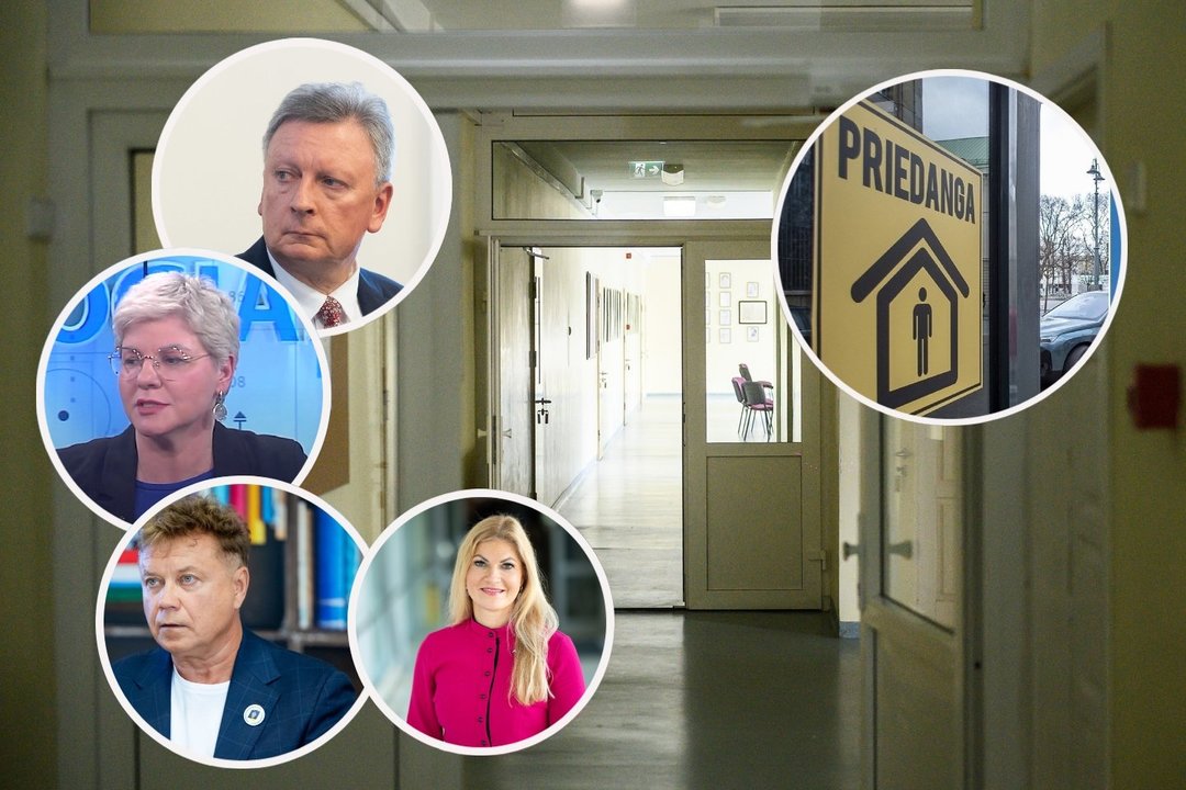 Ašaros, alpimas ir palapinės lauke: mokyklų vadovai dėl grėsmių sulaukė ir kvietimo „džiazuoti“