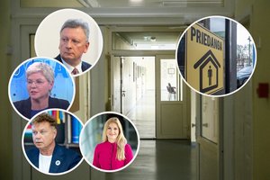Ašaros, alpimas ir palapinės lauke: mokyklų vadovai dėl grėsmių sulaukė ir kvietimo „džiazuoti“