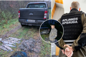 Skandalinga situacija Ukmergėje – pasižymėjęs brakonierius įžūliai įkliuvo antrą kartą