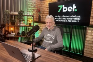 Į pasaulio čempionatą pažvelgęs Kesminas: „Manau, kad laimės Europa“