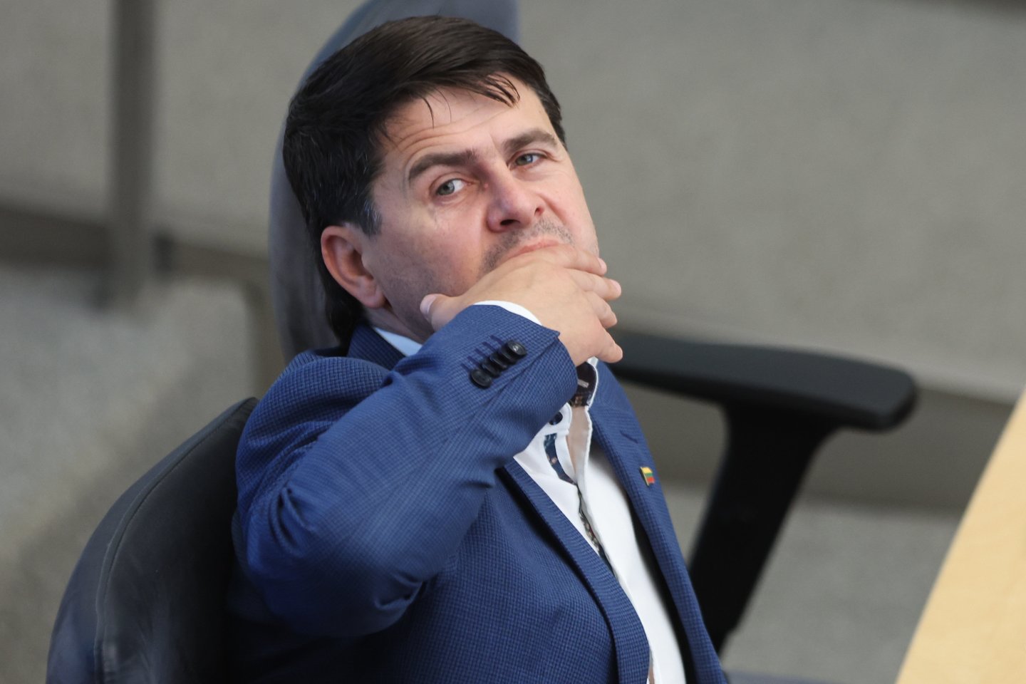 Seimas, Tomas Bičiūnas<br>R.Danisevičiaus nuotr.