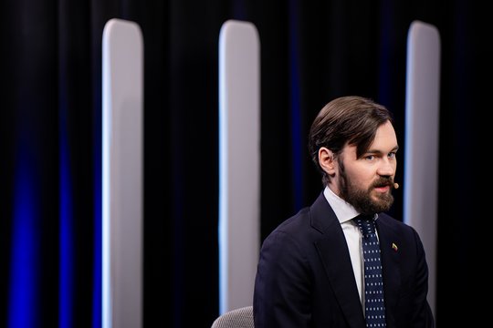 R. Baranovas įsitikinęs – M. Sinkevičius siūlys keisti koaliciją, permainų nenorintiems saviems – skambus pareiškimas