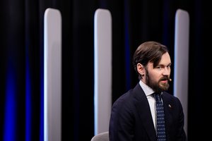 R. Baranovas įsitikinęs – M. Sinkevičius siūlys keisti koaliciją, permainų nenorintiems saviems – skambus pareiškimas
