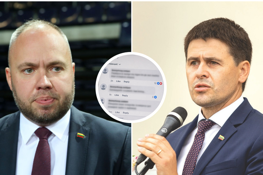 Anoniminių išpuolių prieš Seimo narį tyrime – netikėtas posūkis: pėdsakai nuvedė į ministeriją