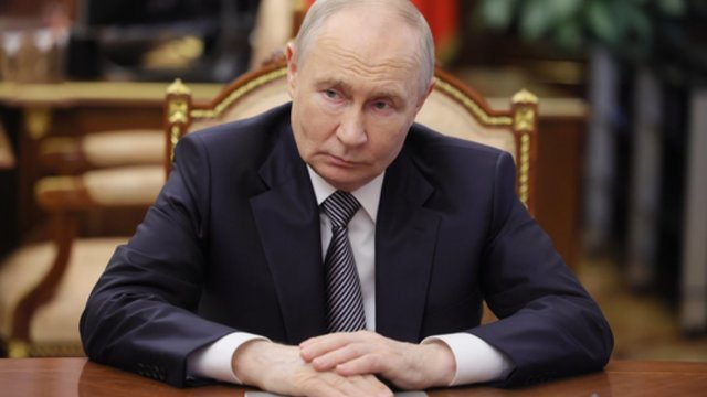 Po Ukrainos atakų – Kremlius niršta: prakalbo apie sisteminį atsaką