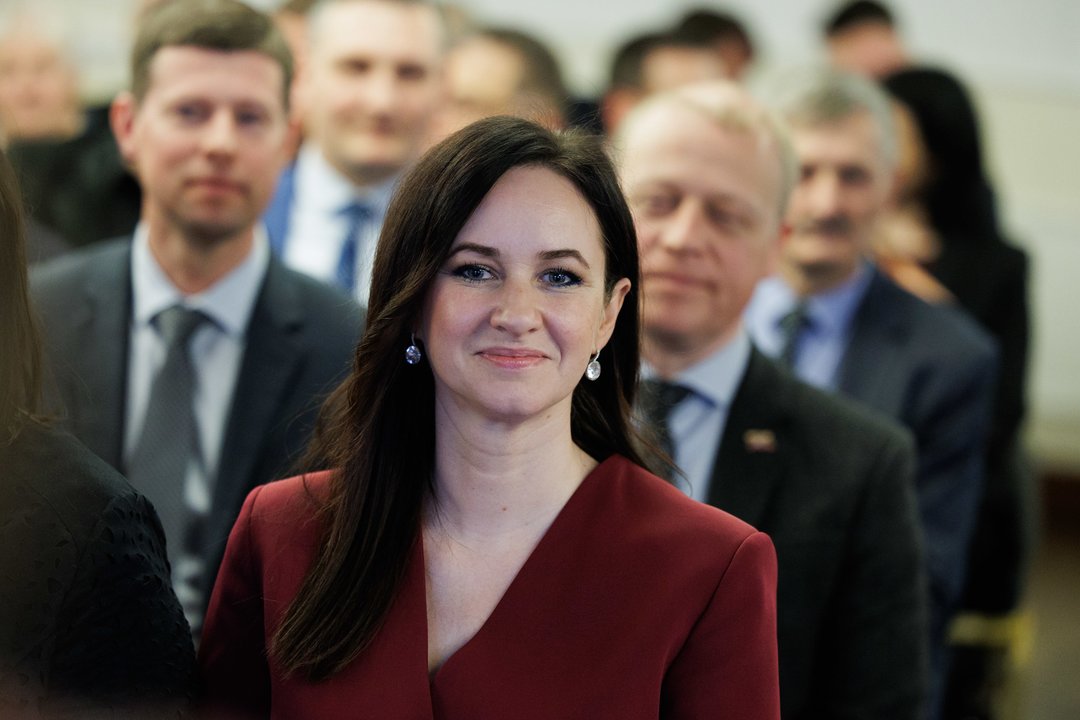 I. Ruginienė pasveikino naująją Danijos Vyriausybę: sąjungininkų vienybė šiandien yra itin svarbi