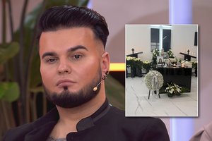 Brangiausią žmogų palaidojęs Vytenis Partikas: „Tai palietė mane labai stipriai“