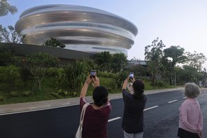 Tai vienas įspūdingiausių pastarųjų metų mokslo centrų: jo architektas metė iššūkį dirbtinio intelekto erai