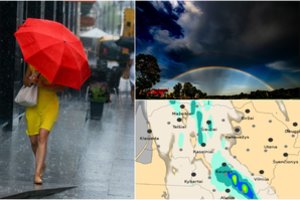 Įspėja apie artėjančias permainas: šalį skalbs liūtys, griaudės perkūnija