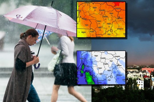 Po šiltų dienų – permainos: žinoma sinoptikė pranešė, ką atneš ciklonas