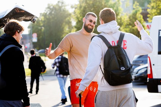 Į Lietuvą sugrįžęs Matas Buzelis: „Šiemet bus smagu“