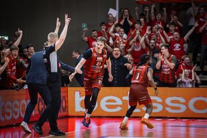Istorinis triumfas Utenoje: „Juventus“ pirmą kartą istorijoje pateko į LKL finalą
