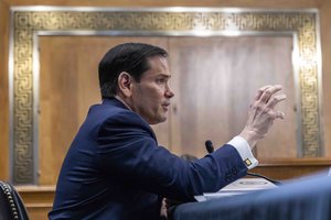 M. Rubio: D. Trumpas dalyvaus NATO viršūnių susitikime Turkijoje