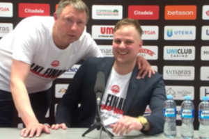 „Juventus“ bosas įsiveržė į spaudos konferenciją: joje – speciali žinutė