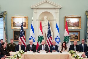 Izraelis ir Libanas susitarė dėl sąlyginių paliaubų