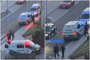Du vokiečiai sukėlė muštynes Vilniaus bare – trenkė darbuotojui bokalu per galvą, kitą darbuotoją suspardė