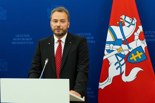 J. Taminskas sako jokia forma nepatyręs spaudimo dėl Baltarusijos trąšų tranzito atnaujinimo